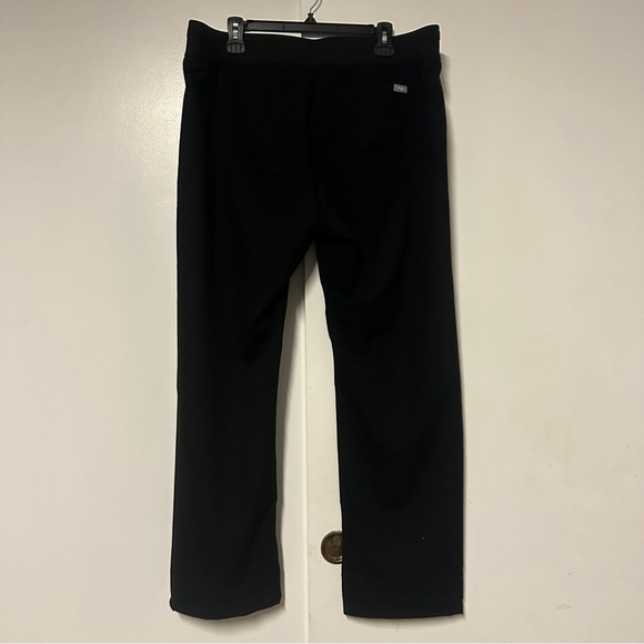 Figs Black Medical Scrub Pants Size XL Mens Technical Collection - Picture 8 of 8